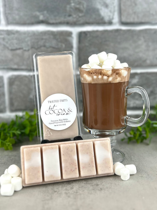 Hot Cocoa and Cream - Wax Melts