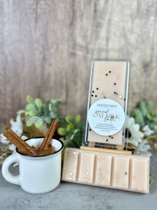 Spiced Oat Milk Latte - Wax Melts