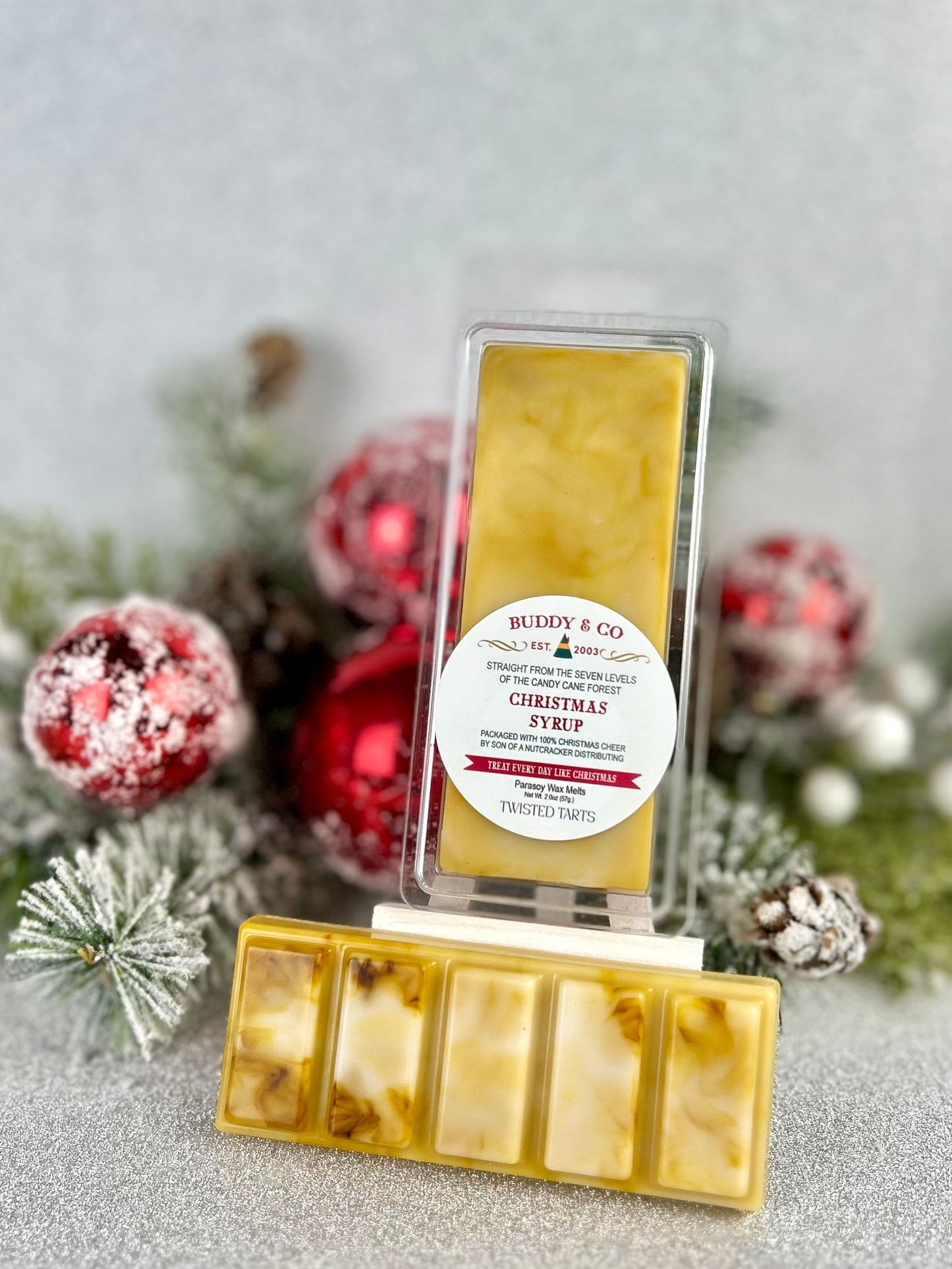 Christmas Syrup - Wax Melts